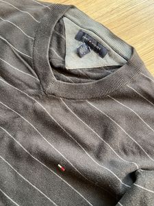 Tommy Hilfiger Men's Striped Knit Sweater