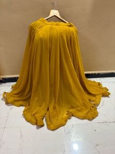 Vibrant Yellow Lehenga Choli