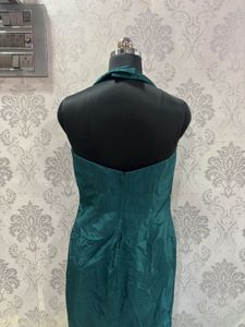 Elegant Teal Gown