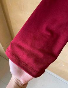 Cowl Neck Ruched Top