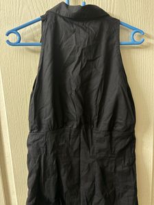 Halter Neck Corset Shirt