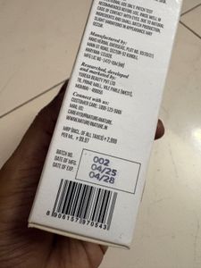 N4N Lodhra &amp; Lemon Peel Day Face Serum
