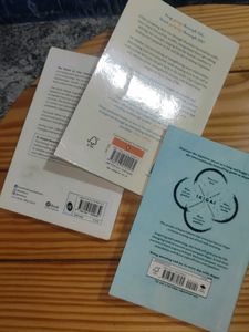 3 International Bestselling Books