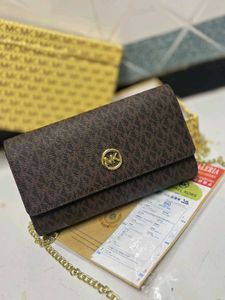 LATEST MK SLING CUM WALLET* WD BOX &amp; BILL