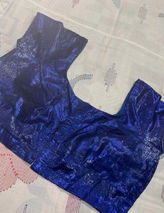 shimmery Blue  Blouse