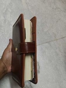 Brown Leather Diary