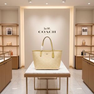 Coach Signature Tote Bag