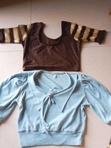 Stylish Blouses Set.. comboof 2