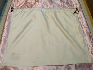 coach dust bag