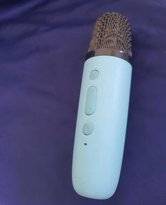 Retro|Portable Bluetooth Speaker &amp; Microphone Set