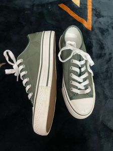 Coach Olive Green Sneakers