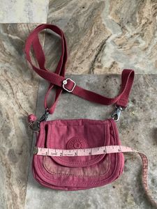 Kipling Pink Crossbody Bag