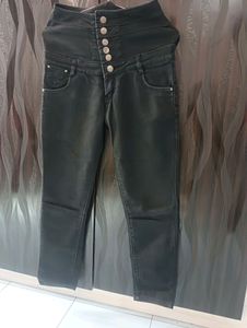 High Waisted Black Jeans