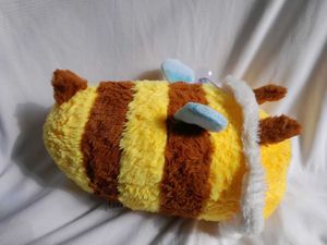Cute Bee Pillow Pet Plush Toy