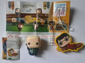 Kinder Joy India Harry Potter Draco Quidditch Funk