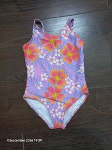 Vibrant Floral One-Piece Swimsuit