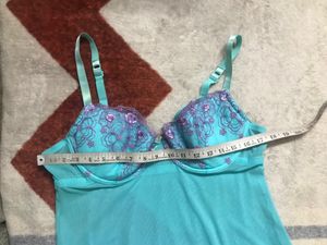 Baby Blue Light Padded Nightie Bust 38-40