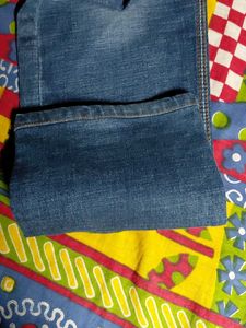 Stylish Blue Denim Jeans like new