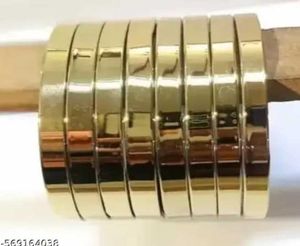 4 Set of Elegant Gold Bangles