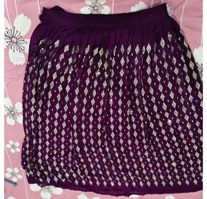 Purple Lehenga Choli