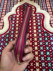 Authentic Coach Clutch Leather