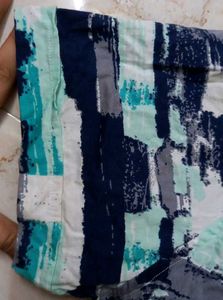 Men's Short Sleeve Printed Shirt