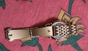 Fossil first copy Rose Gold Skeleton Watch