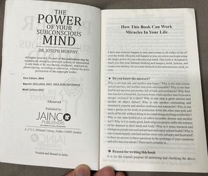 The Power of Your Subconscious Mind