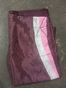 Elegant Purple blouse material