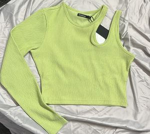 New Bebe Cut-out Single Sleeve Top🍈