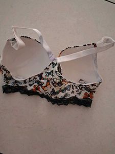 32DDD Beautiful Butterfly Print Bra