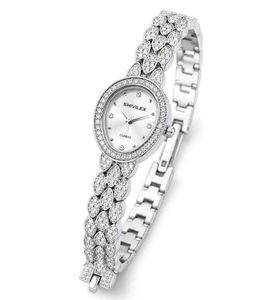 Sparkling Women's Quartz Watch