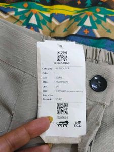 Light Grey Wide Leg Pants