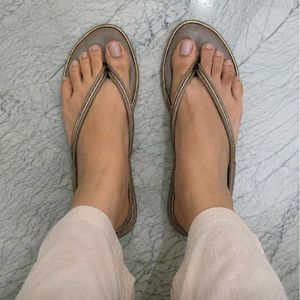 Mango Thong Sandals