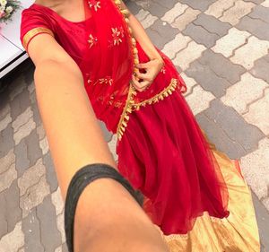 Stunning Red Lehenga Choli