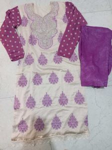 Elegant Kurta Set with Dupatta