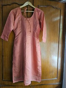 Embroidered Kurta Set with Dupatta