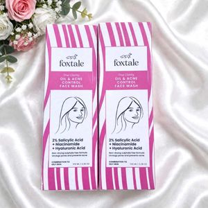 Foxtale Oil & Acne Control Face Wash duo