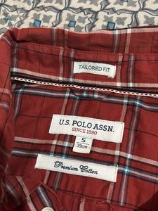 US Polo Assn. Men's Plaid Shirt