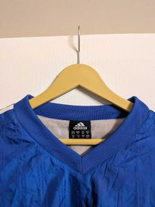 Vintage Adidas Blue Track Jacket