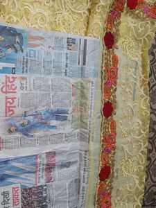 New Very Pretty Net Saree ♥️♥️♥️