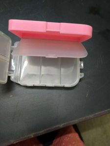 Cute Pink Pill Organizer