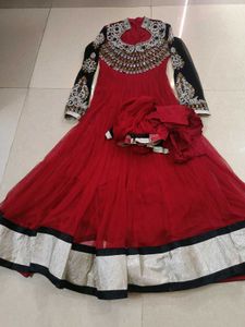 Anarkali Gown