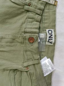 ONLY🩷Olive Green Cargo Joggers