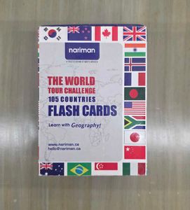 The World Tour Challenge Flash Cards