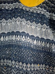 Stunning Sequined Ethnic Gown