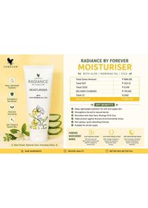 Forever Radiance Moisturiser - Aloe & Moringa