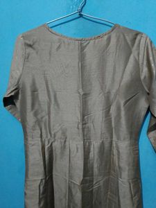 Tan  Colour Gown