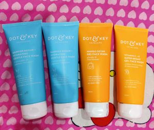 Dot & Key Face Wash Bundle