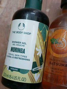 The Body Shop Shower Gels Bundle